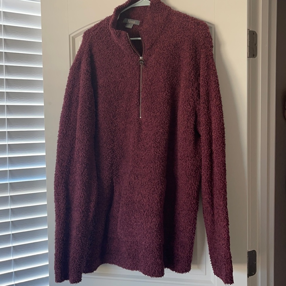2xl Maroon Colored Pullover